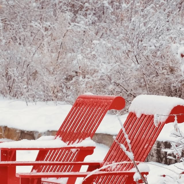 Post ENGLISHUP na Instagramie – zimowy klimat szkoły
